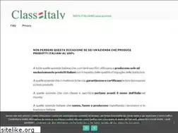 Sites similar to classitaly.it