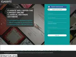 Sites similar to classite.com