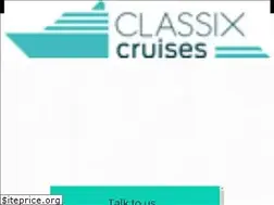 Sites similar to classixcruises.be