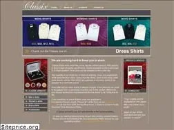 Sites similar to classixshirts.com