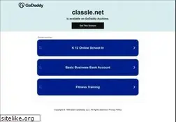 Sites similar to classle.net