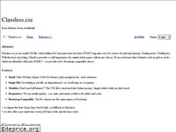 Sites similar to classless.de
