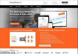 Sites similar to classmarker.com