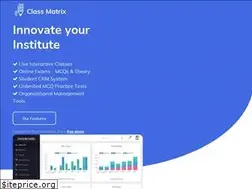 Sites similar to classmatrix.org