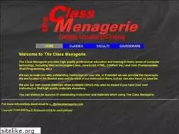 Sites similar to classmenagerie.com
