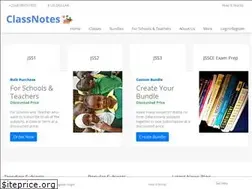 Sites similar to classnotes.com.ng