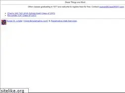 Sites similar to classof1971.com