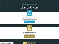 Sites similar to classof93.com