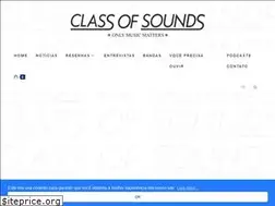 Sites similar to classofsounds.com