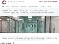 Sites similar to classonecleanrooms.com