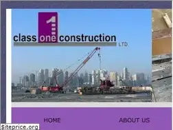 Sites similar to classoneconstruction.com