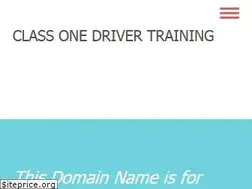 Sites similar to classonedrivertraining.co.uk