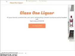 Sites similar to classoneliquor.com