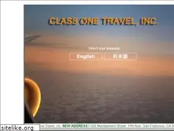 Sites similar to classonetravel.com