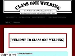 Sites similar to classonewelding.com