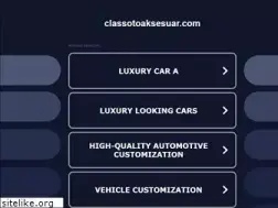 Sites similar to classotoaksesuar.com