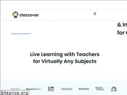 Sites similar to classover.com