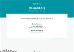 Sites similar to classpad.org