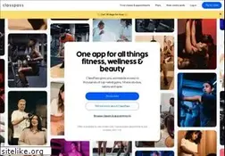 Sites similar to classpass.com