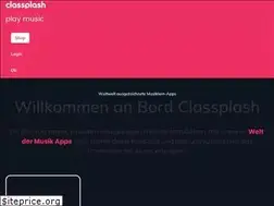 Sites similar to classplash.de
