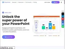 Sites similar to classpoint.io