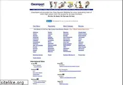 Sites similar to classreport.org