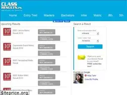 Sites similar to classresults.pk
