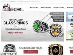 Sites similar to classringshop.com