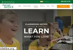 Sites similar to classroomantics.com