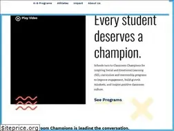 Sites similar to classroomchampions.org