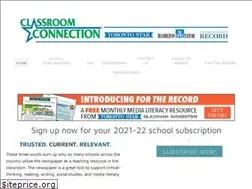 Sites similar to classroomconnection.ca