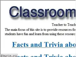 Sites similar to classroomhelp.com