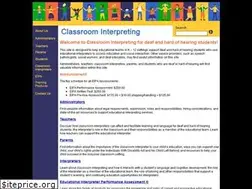 Sites similar to classroominterpreting.org