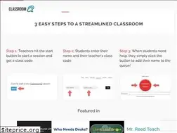 Sites similar to classroomq.com