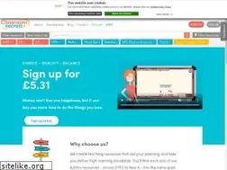 Sites similar to classroomsecrets.co.uk