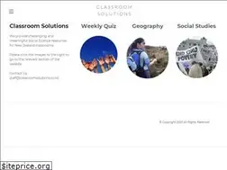 Sites similar to classroomsolutions.co.nz