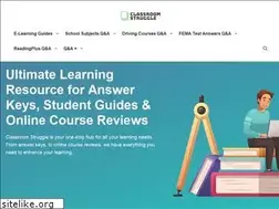 Sites similar to classroomstruggle.org
