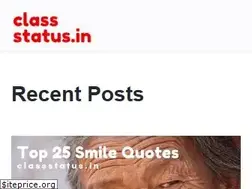 Sites similar to classstatus.in