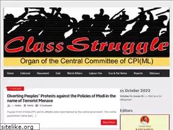 Sites similar to classstruggle.in