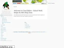 Sites similar to classtalkers.com