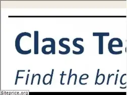 Sites similar to classteaching.wordpress.com