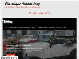 Sites similar to classtiqueupholstery.com