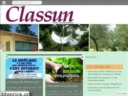 Sites similar to classun.fr