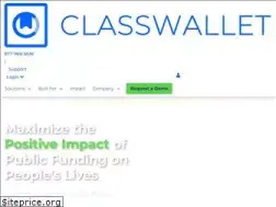 Sites similar to classwallet.com