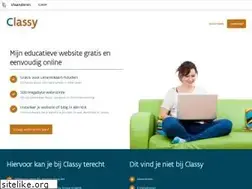 Sites similar to classy.be