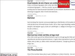 Sites similar to classy.dk