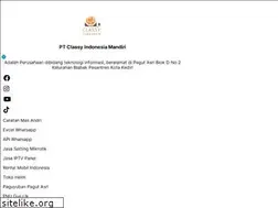 Sites similar to classy.id