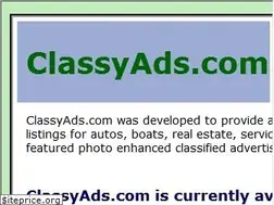 Sites similar to classyads.com