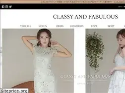 Sites similar to classyandfabulous.jp