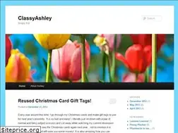 Sites similar to classyashley.com